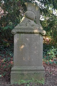 Auf dem Ehrenfriedhof Lübeck am 04.09.2024