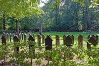 Auf dem Ehrenfriedhof Lübeck am 04.09.2024