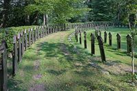 Auf dem Ehrenfriedhof Lübeck am 04.09.2024