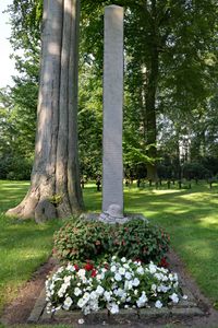 Auf dem Ehrenfriedhof Lübeck am 04.09.2024