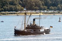 BUSSARD am 23.06.2019 in der Kieler Förde