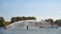 Beim Tag der Seenotretter in Lübeck-Travemünde 31.08.2024