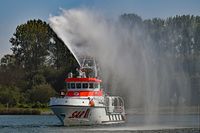 Beim Tag der Seenotretter in Lübeck-Travemünde 31.08.2024