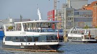 HANSA und HERMES am 28.07.2019 in Lübeck-Travemünde