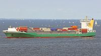 HEINRICH EHLER (IMO 9372200) am 23.6.2019 auf der Ostsee in Richtung Kiel fahrend