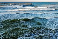 Ostsee beim Timmendorfer Strand 05.09.2024 (Handy-Foto)