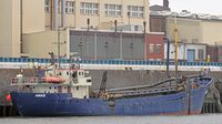 ANKE (Hopper Dredger, IMO 8423894) am 19.09.2024 im Hafen von Hamburg