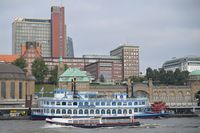 Barkasse NORDSEE (ENI 05105160) (H3003) am 19.09.2024 in Hamburg