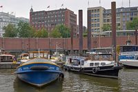 Barkassen MARTA (ENI 05107450) und GERTRUD am 19.09.2024 in Hamburg