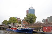 DRESDEN (ENI 04813790) am 19.09.2024 im Hafen von Hamburg