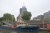 DRESDEN (ENI 04813790) am 19.09.2024 im Hafen von Hamburg