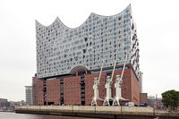 Elbphilharmonie in Hamburg 19.09.2024