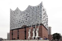 Elbphilharmonie in Hamburg 19.09.2024