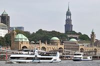 HANSEATIC (ENI 05801450) von der Rainer Abicht Elbreederei am 19.09.2024 im Hafen von Hamburg