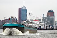 HOLSTEIN (ENI 04813810) am 19.09.2024 im Hafen von Hamburg