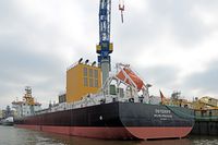 OSTERIFF (IMO 9832767) am 19.09.2024 im Hafen von Hamburg