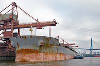 ROBERT OLDENDORFF (IMO 9463645) am 19.09.2024 im Hafen von Hamburg