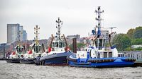 FAIRPLAY-94 Tug, Schlepper, IMO 9763253, am 19.09.2024 im Hafen von Hamburg