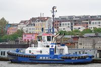 FAIRPLAY-94 Tug, Schlepper, IMO 9763253, am 19.09.2024 im Hafen von Hamburg