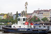 VB PERFECT (IMO 9684756) am 19.09.2024 im Hafen von Hamburg