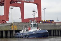 VB SPIRIT (IMO 9597355) am 19.09.2024 im Hafen von Hamburg