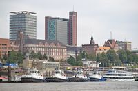 VB RASANT und weitere Schlepper am 19.09.2024 in Hamburg