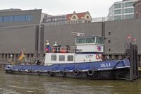 ULLI (ENI 02312697) am 19.09.2024 im Hafen von Hamburg