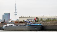 UWE DEYMANN (ENI 02333184) am 19.09.2024 im Hafen von Hamburg