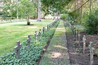 Auf dem Vorwerker Friedhof in Lübeck 15.09.2024