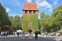 Tag des Friedhofs am 15.09.2024. Bei der Kapelle 1 des Vorwerker Friedhofs in Lübeck