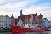 Feuerschiff FEHMARNBELT am 30.09.2024 in Lübeck