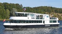 HANSE am 30.09.2024 auf der Trave beim Dummersdorfer Ufer Lübeck