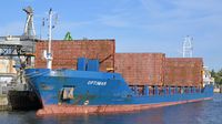 OPTIMAR (IMO 9199402) am 30.09.2024 in Lübeck