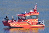 Feuerwehrboot S-3 BÅT am 03.10.2024 im Oslofjordd