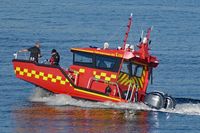 Feuerwehrboot S-3 BÅT am 03.10.2024 im Oslofjord