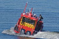 Feuerwehrboot S-3 BÅT am 03.10.2024 im Oslofjord