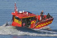 Feuerwehrboot S-3 BÅT am 03.10.2024 im Oslofjord