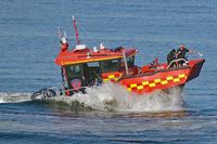 Feuerwehrboot S-3 BÅT am 03.10.2024 im Oslofjord