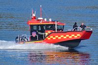 Feuerwehrboot S-3 BÅT am 03.10.2024 im Oslofjord