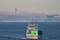 ARKLOW BAY (IMO 9638771) am 04.10.2024 in der Kieler Förde