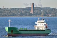 ARKLOW BAY (IMO 9638771) am 04.10.2024 in der Kieler Förde