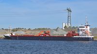 FENSFJORD (IMO 9268887) am 30.09.2024 beim Lehmannkai 3 Lübeck