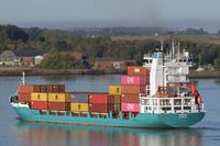 HANNI (IMO 9188506) am 04.10.2024 in der Kieler Förde