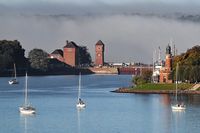 Holtenauer Schleuse bei Kiel 04.10.2024