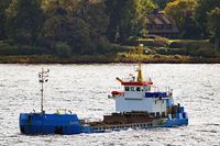 DARSS (IMO 9124550) am 02.10.2024 in der Kieler Förde