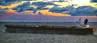 MERU (IMO 9187227) am 02.10.2024 in der Ostsee unweit Storebeltbrücke