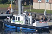 Polizeiboot SPROTTE am 04.10.2024 in Kiel