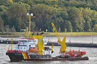 SCHARHÖRN (IMO 7349455) am 02.10.2024 in der Kieler Förde