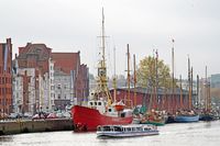 Feuerschiff FEHMARNBELT am 23.10.2024 in Lübeck