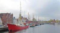 Feuerschiff FEHMARNBELT am 23.10.2024 in Lübeck